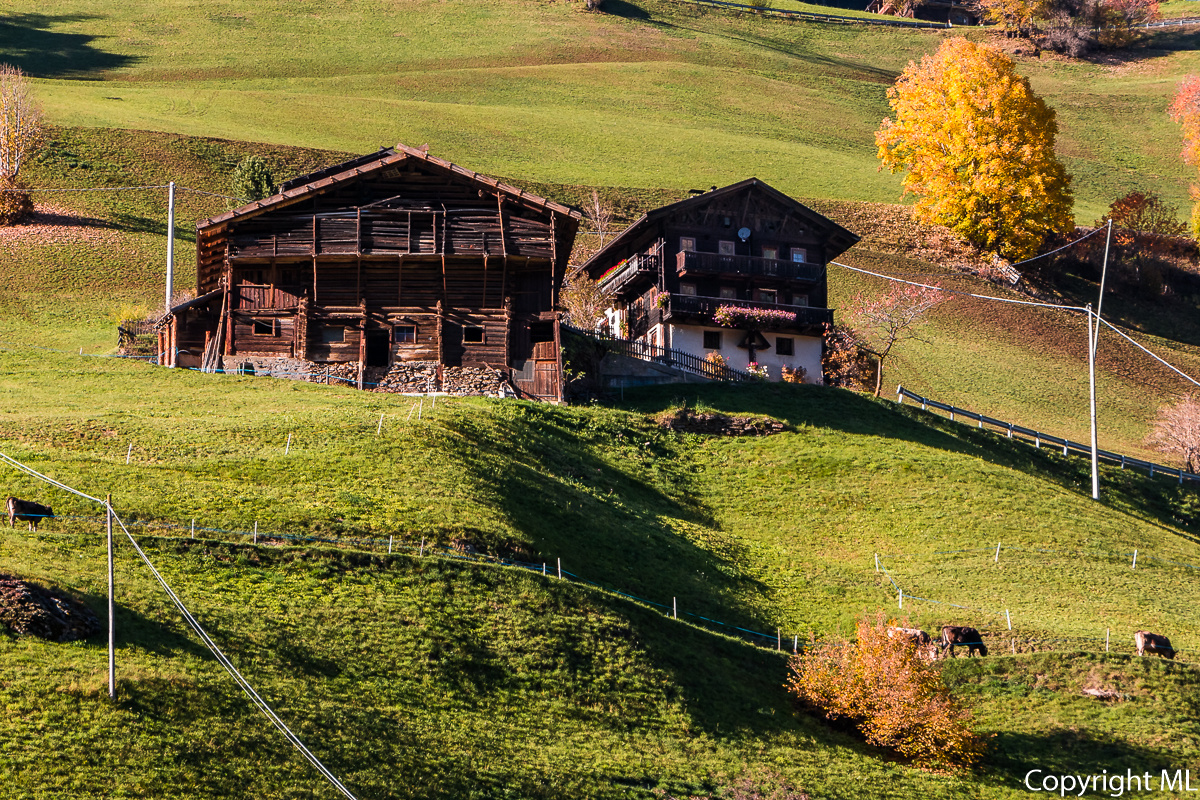 Höfewanderung im Ultental