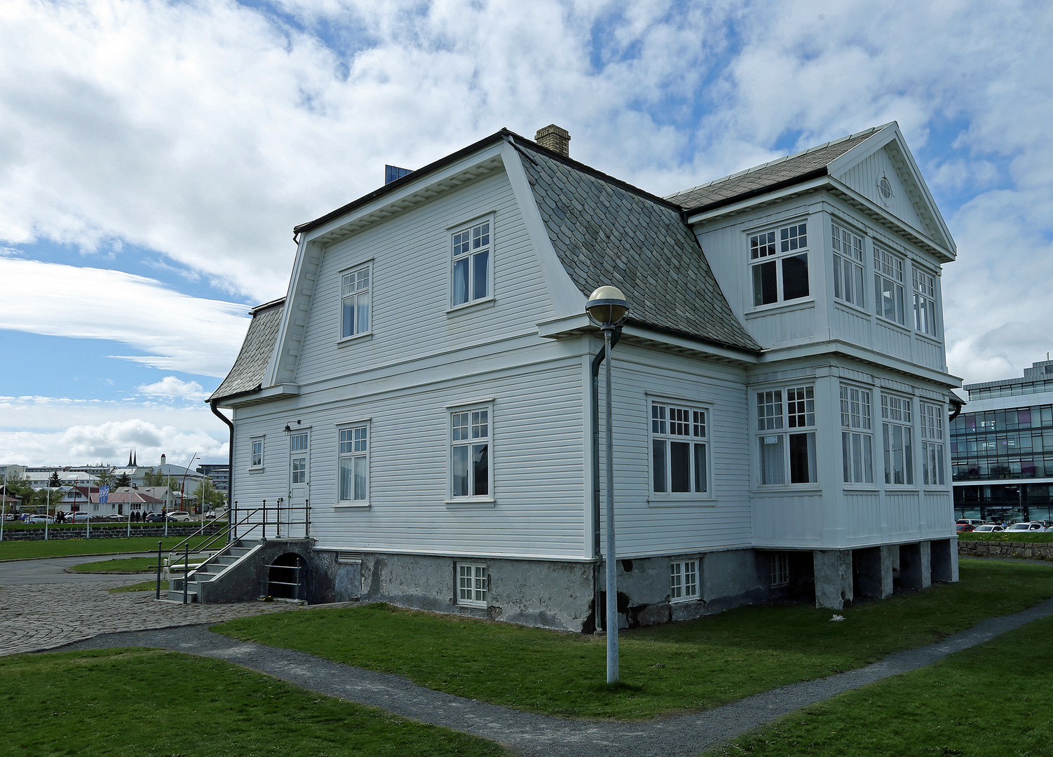 Höfðihaus in Reykjavík