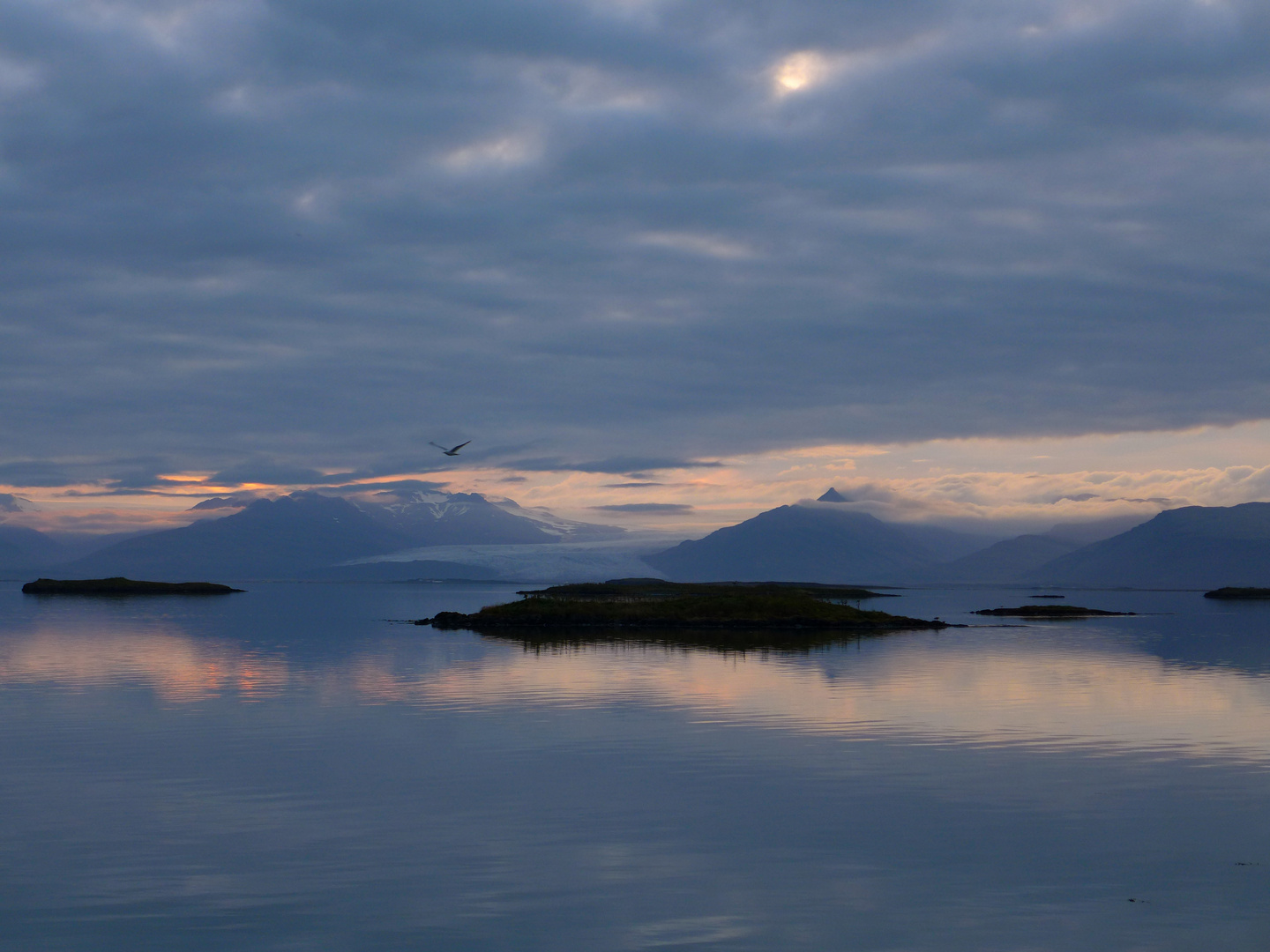 Höfn Gletschersicht