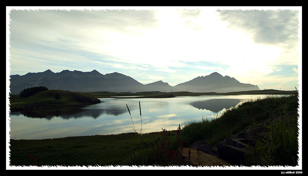 Höfn, ISLAND