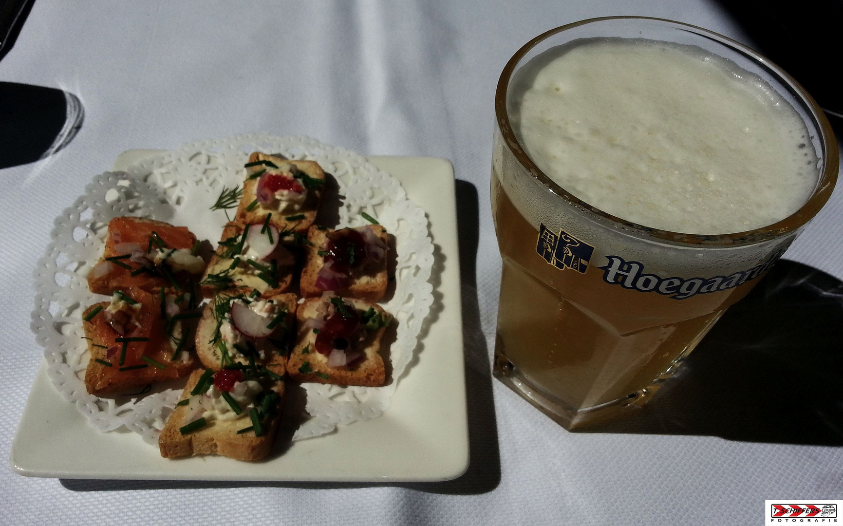 Hoegaarden & Häppchen