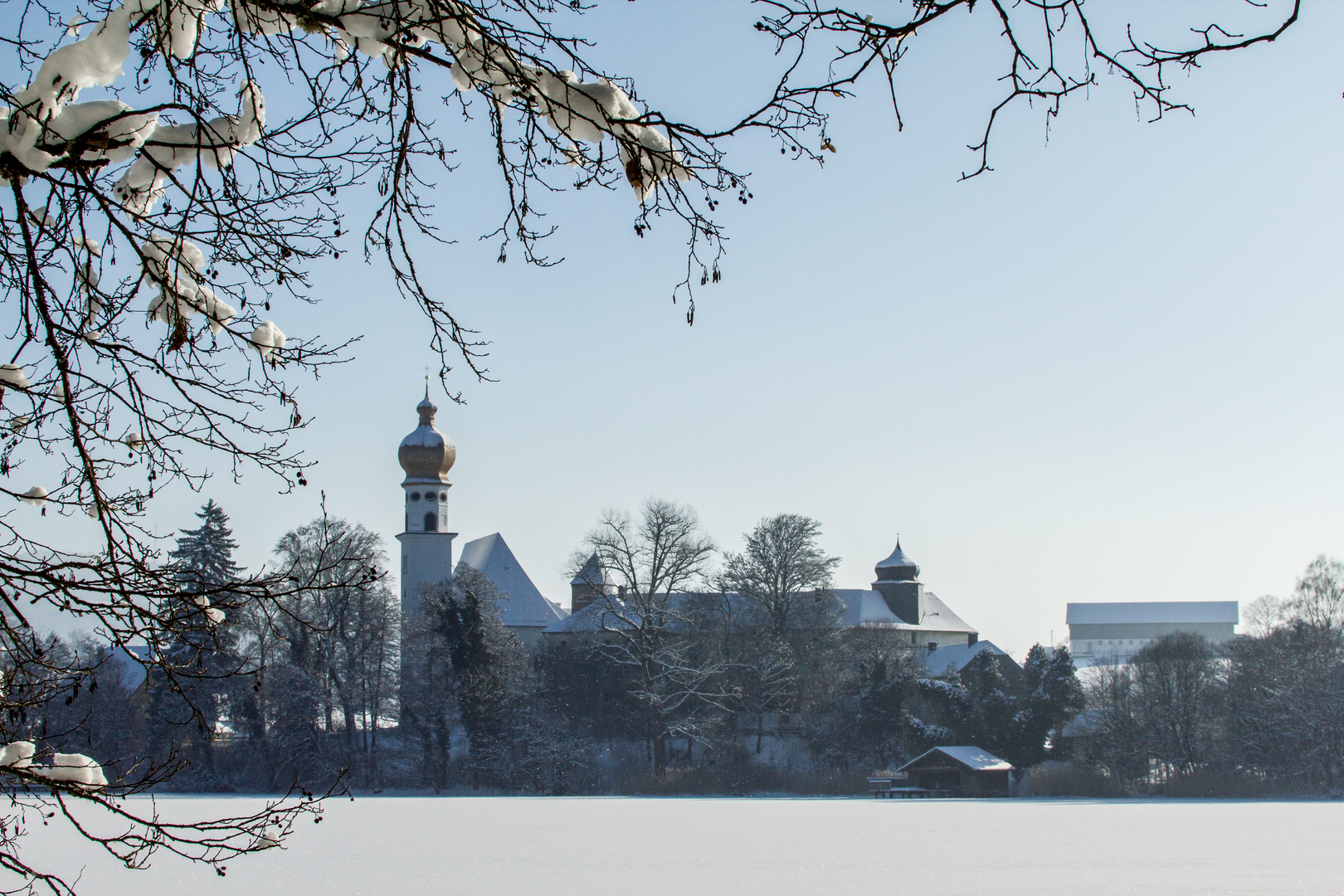 Högelwörther See - Kloster Högelwörth