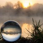 Höglinger Weiher mit Lensball