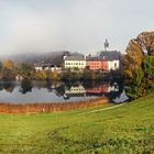 Höglwörth im Herbst - Panorama