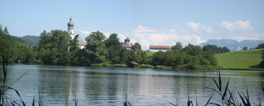 Höglwörth in Bayern