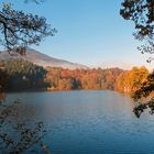 Höglwörther See im Herbst