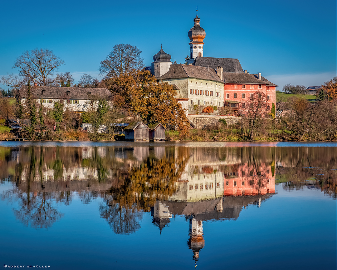 Höglwörther See und Kloster