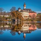 Höglwörther See und Kloster