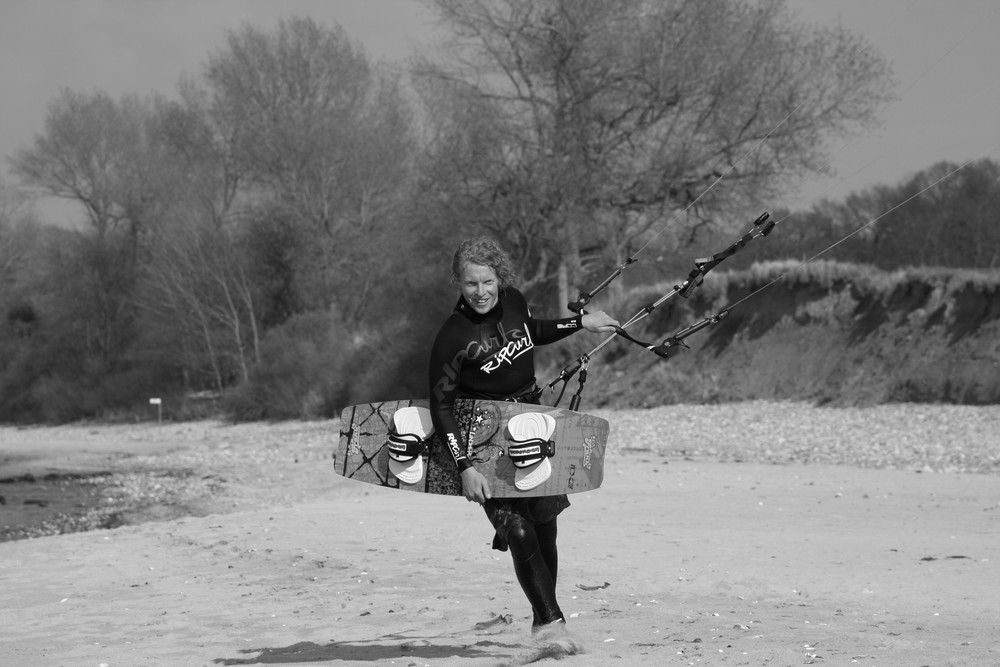 Höhelaufen am Strand