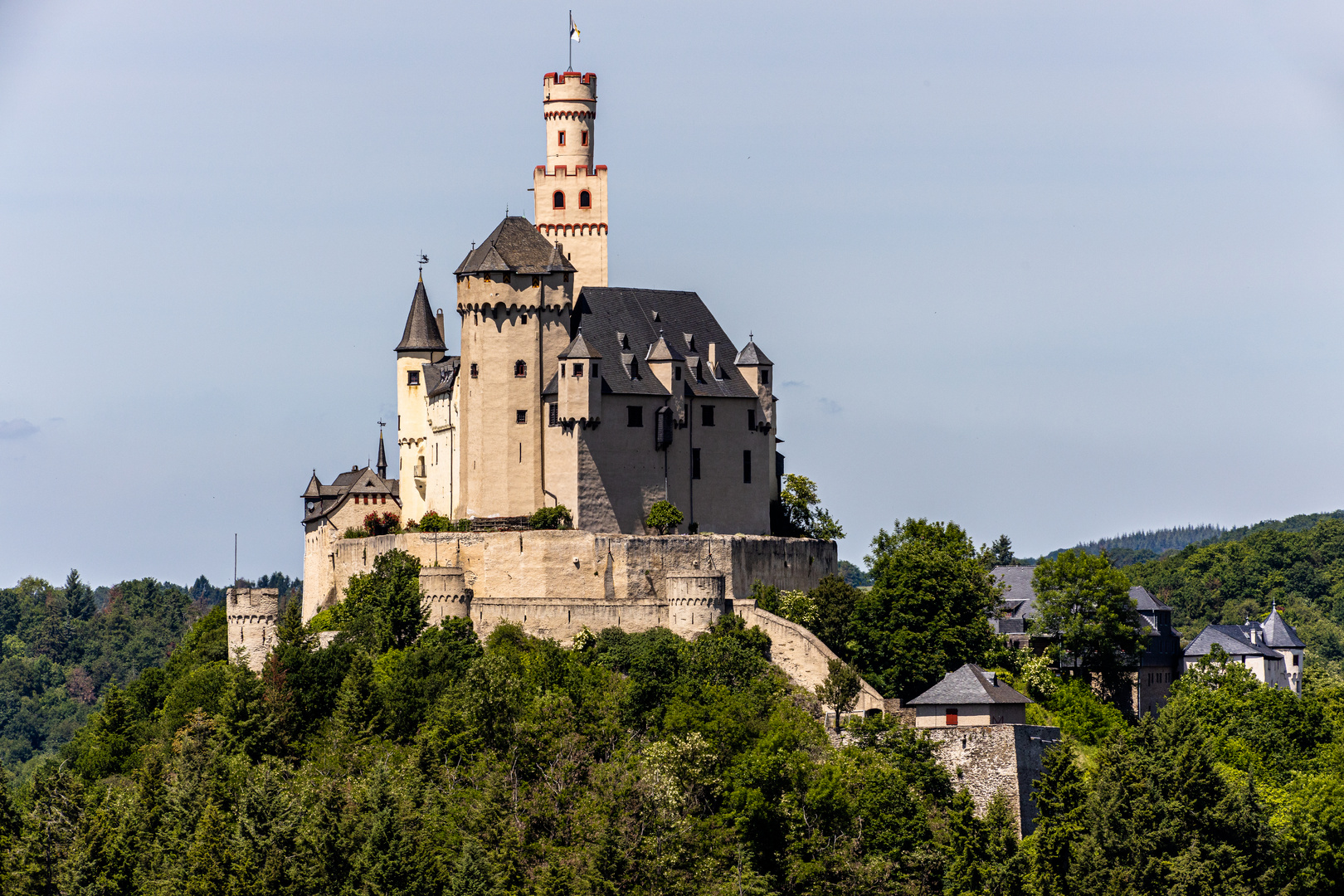 Höhenburg Marksburg