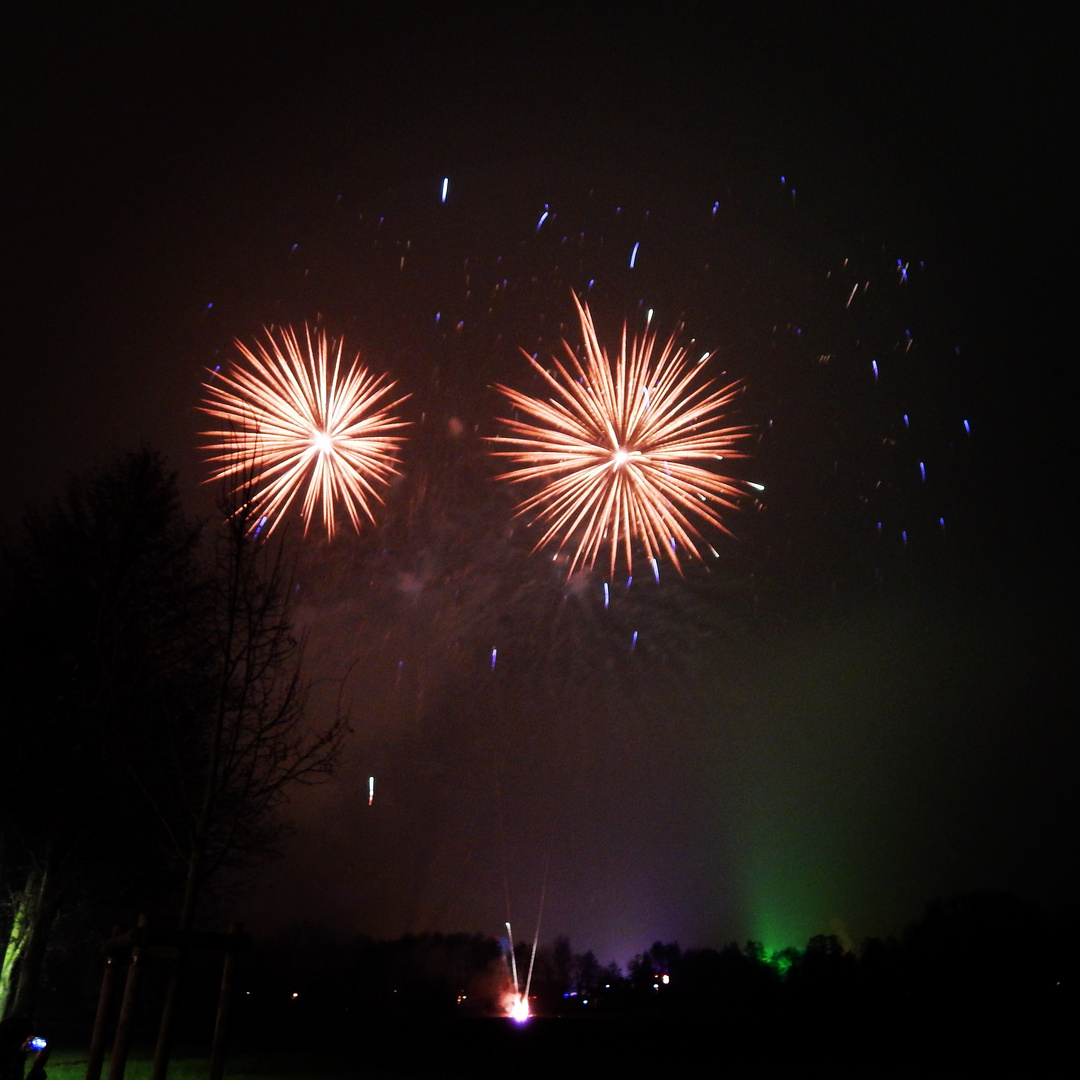 Höhenfeuerwerk