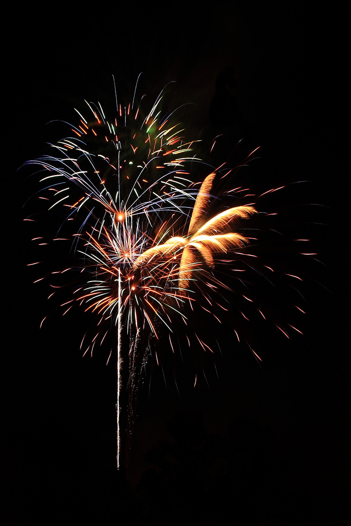 Höhenfeuerwerk Geldern 2012 #5