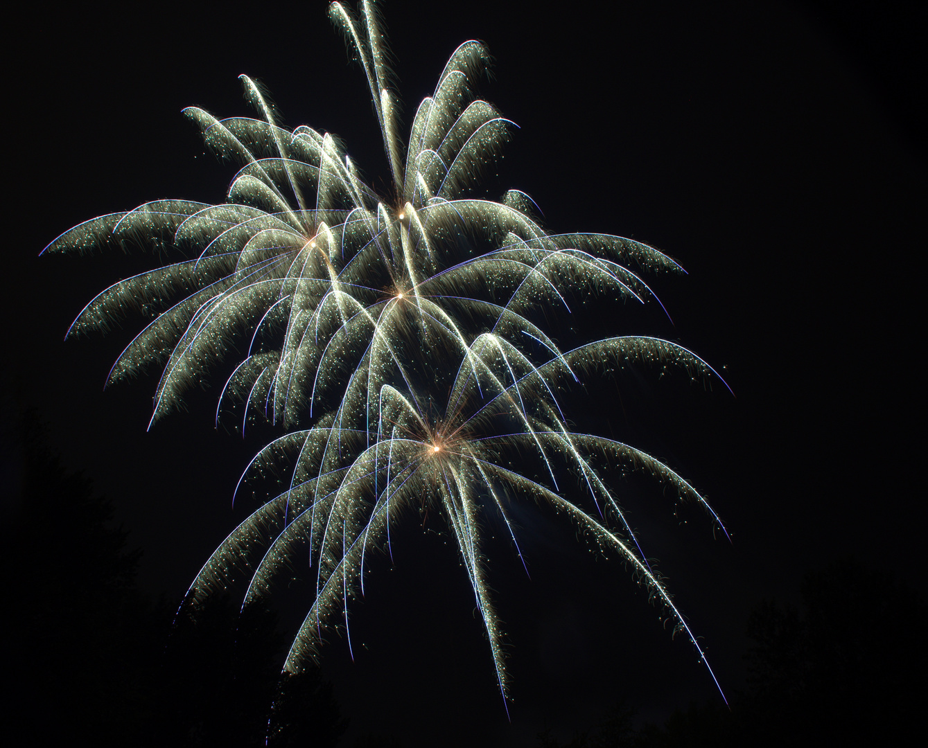 Höhenfeuerwerk Osterkirmes Dortmund