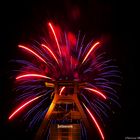 Höhenfeuerwerk Zollverein 2012