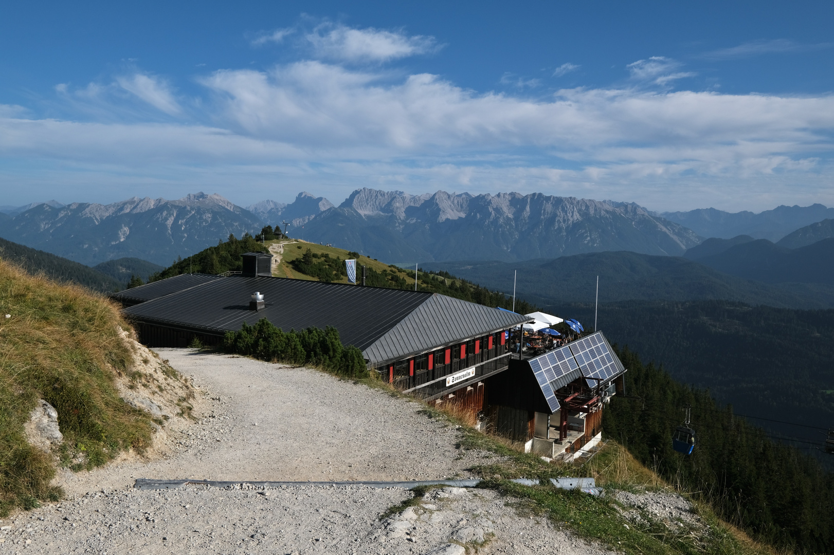 Höhenflug und Gipfelglück