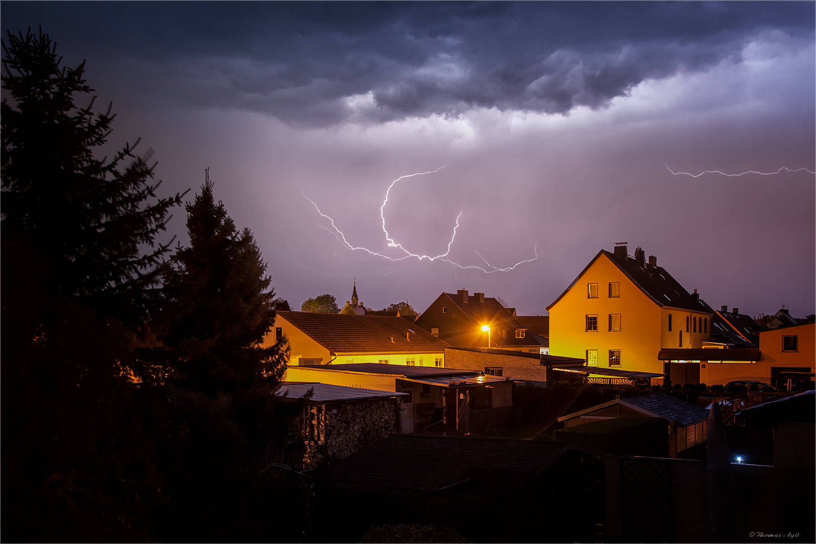 Höhengewitter...