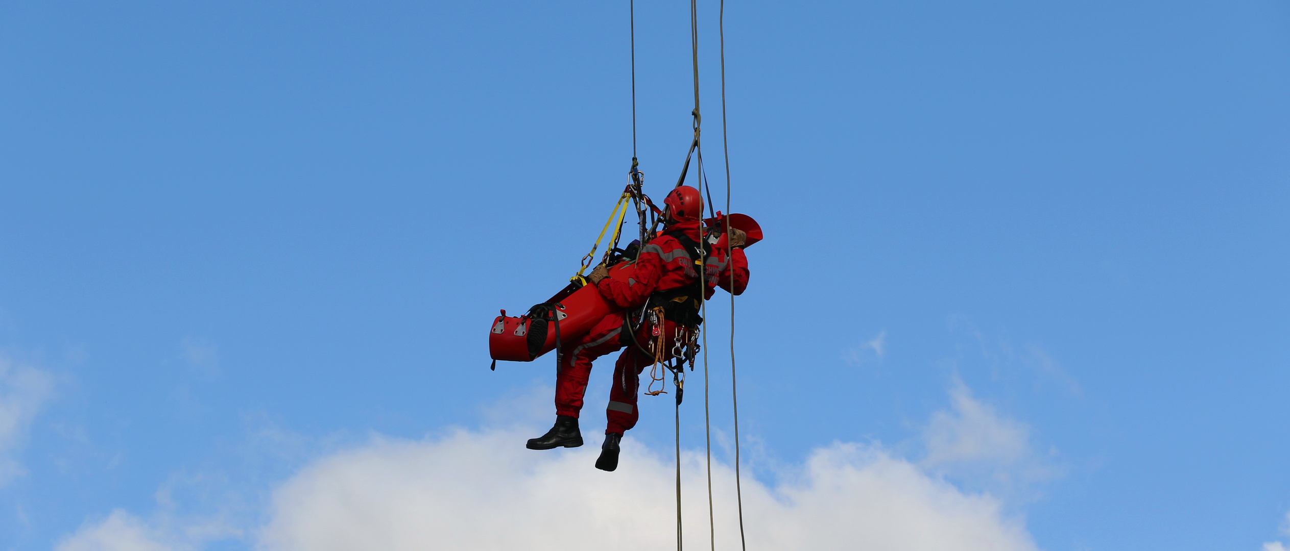 Höhenretter der Berufsfeuerwehr Braunschweig