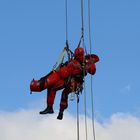 Höhenretter der Berufsfeuerwehr Braunschweig