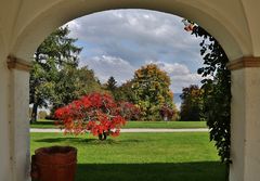 Höhenrieder Schloss Park..