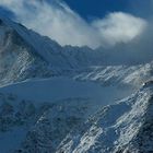 Höhensturm an der Lenzspitze