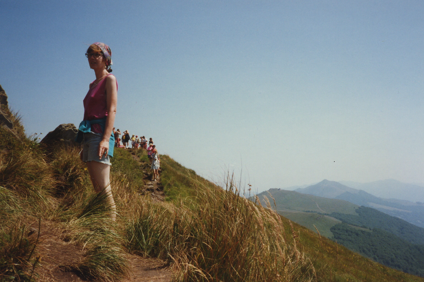 Höhenwandern im Bieszczady