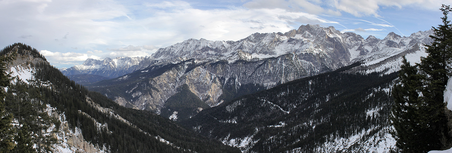 Höhenwanderung