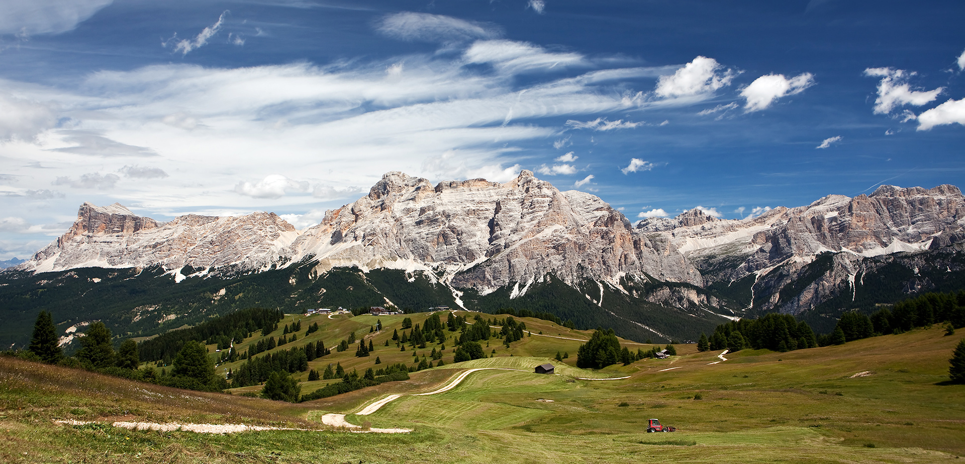 Höhenwanderweg Piz la Illa