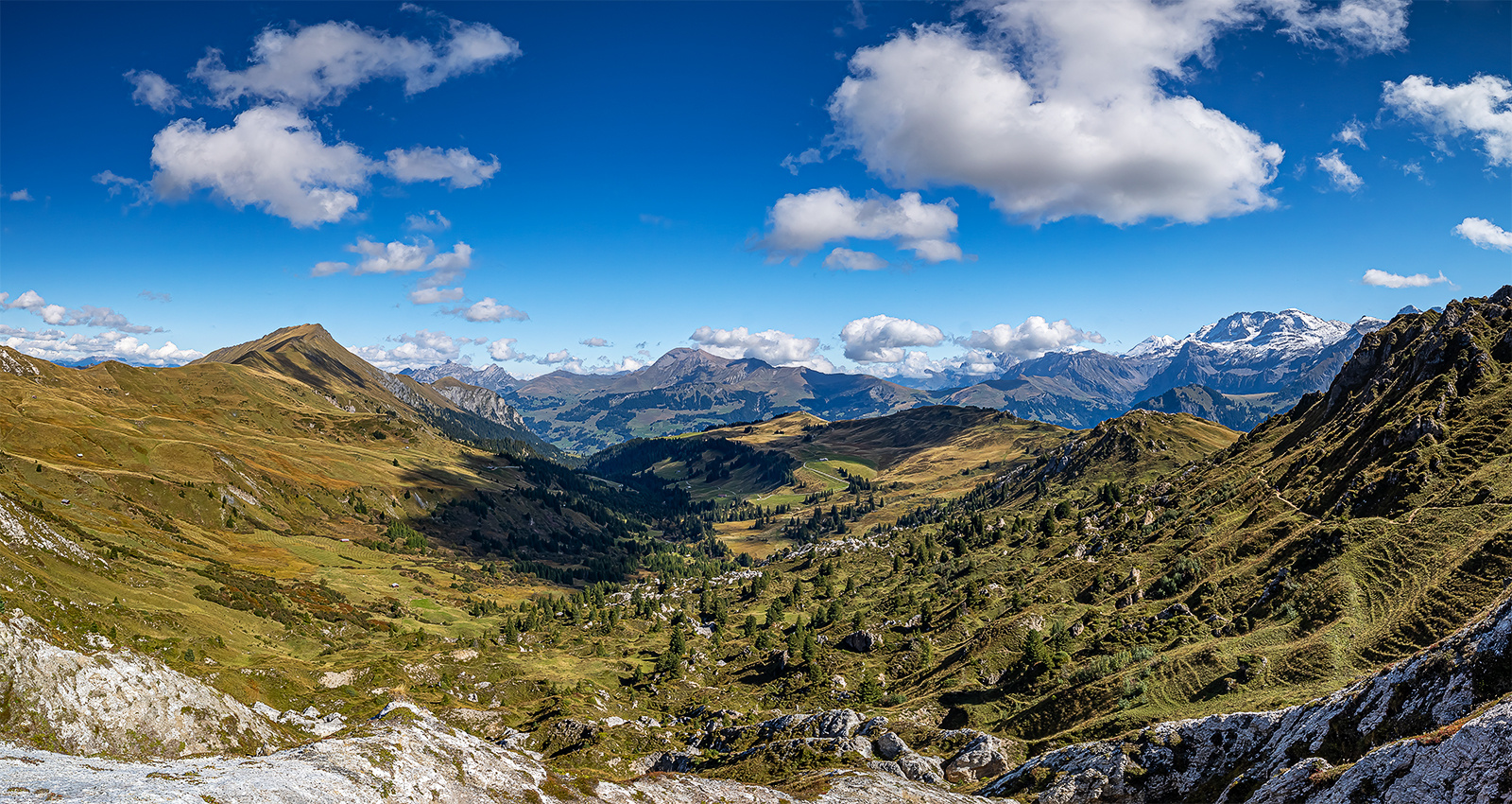 "Höhenweg Gryden in Lenk........I"