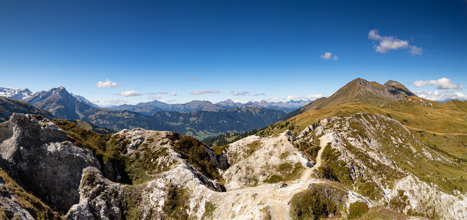 "Höhenweg Gryden in Lenk........VI"