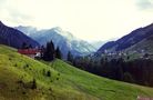 Höhenweg im Kleinwalsertal by Von der Dinkelheide