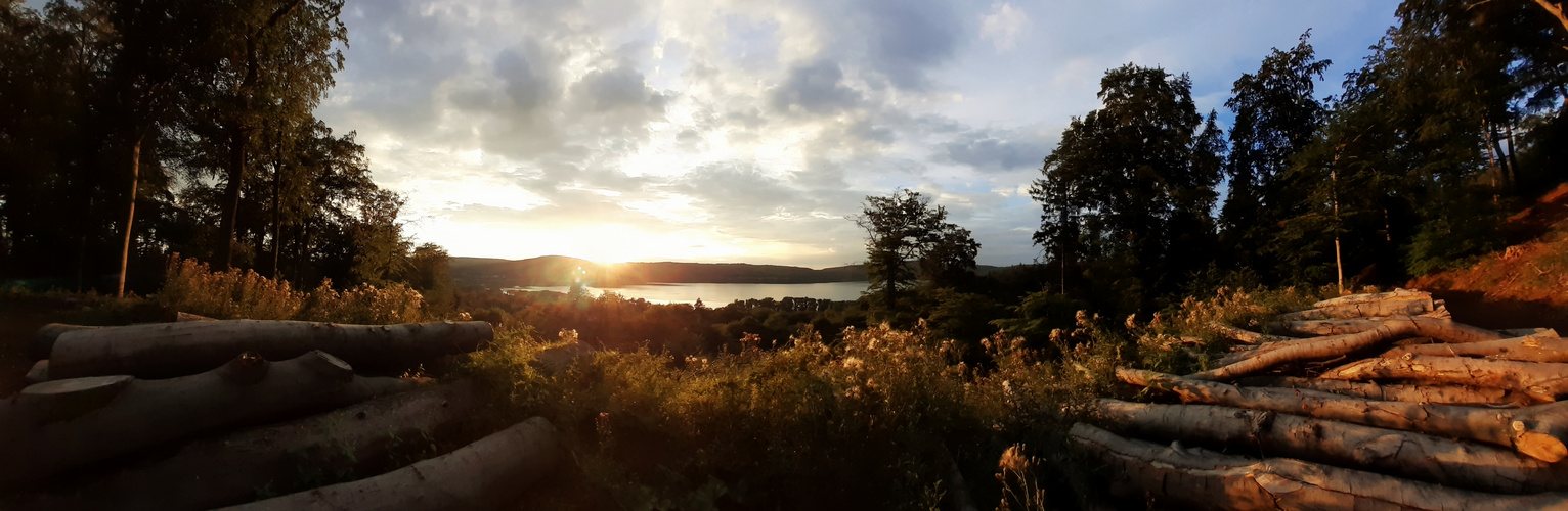 Höhenweg Laacher See