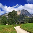 Höhenweg mit Untersberg