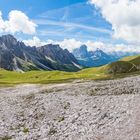 Höhenweg unter dem Sas Rigais