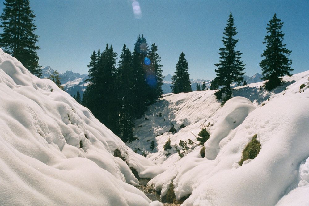 Höhenweg zum Füssener Jöchle