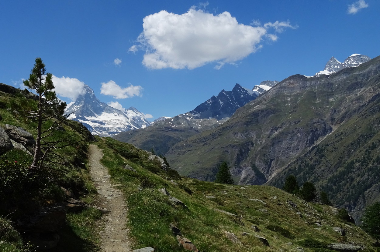 Höhenwege der Alpen