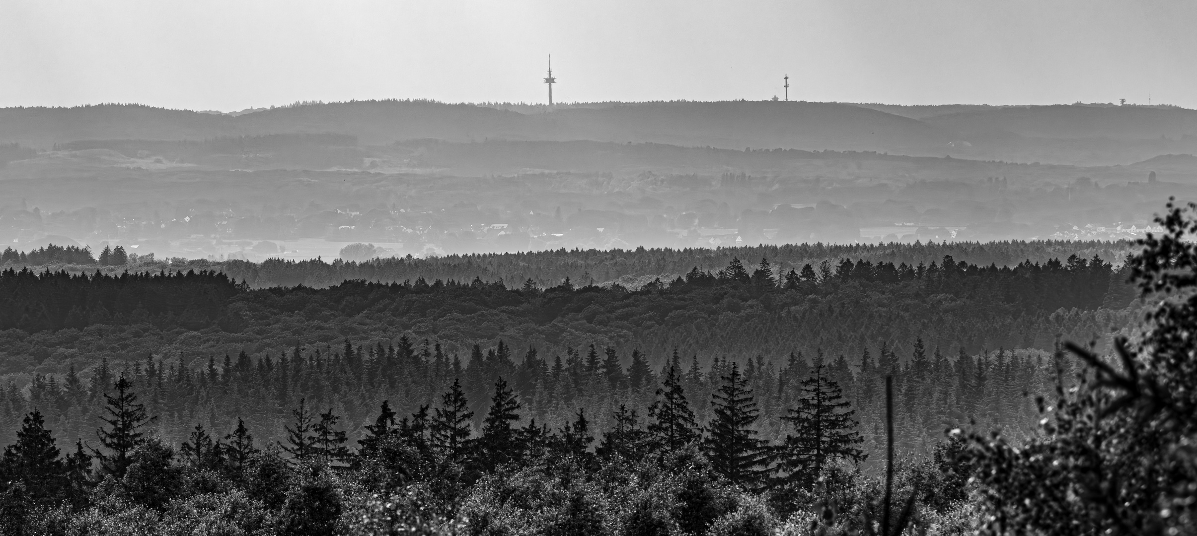 Höhenzüge Eifelblick