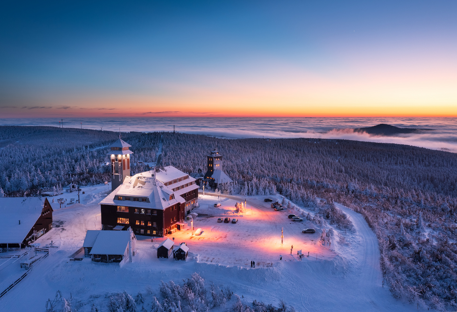 Höher als der Fichtelberg...