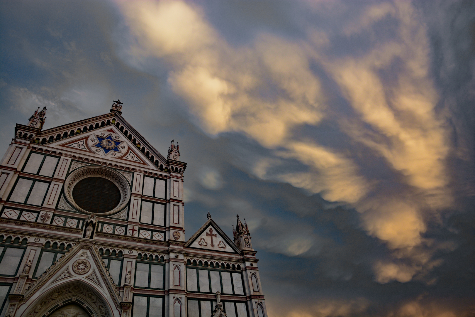 Höhere Gewalt ? - Basilica Santa Croce