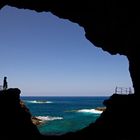 Höhle am Strand, La Palma