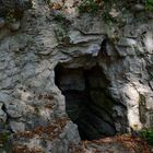 Höhle an der Aachquelle