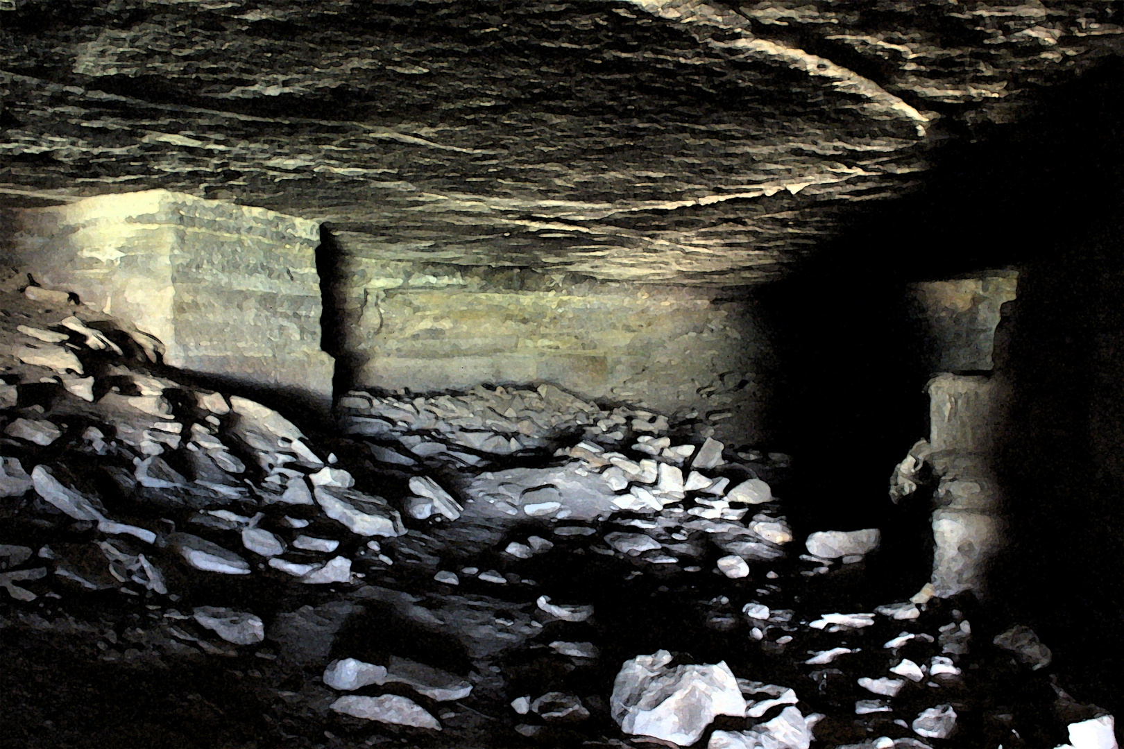 Höhle auf Creta!