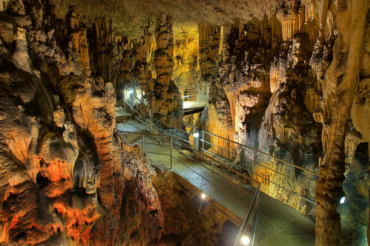 Höhle auf Krk, klein aber fein