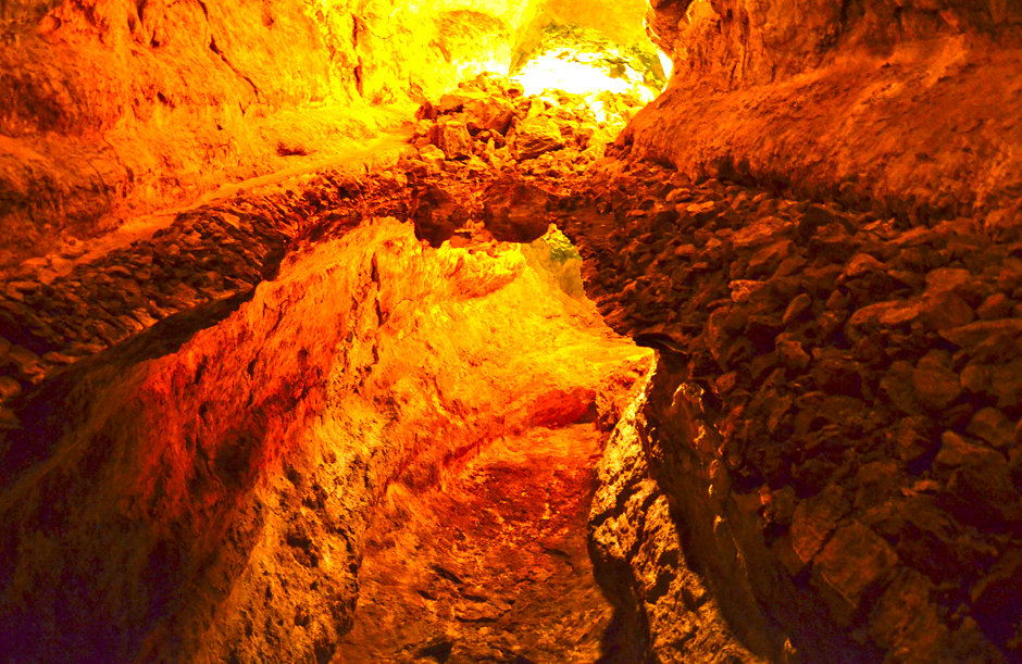 Höhle auf Lanzarote