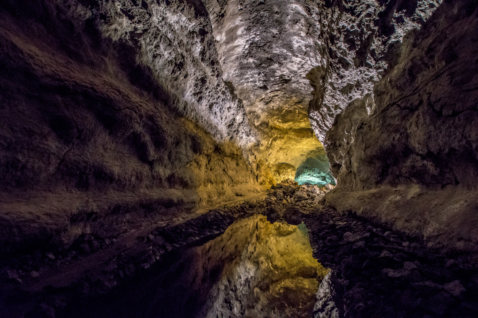 Höhle auf Lanzarote