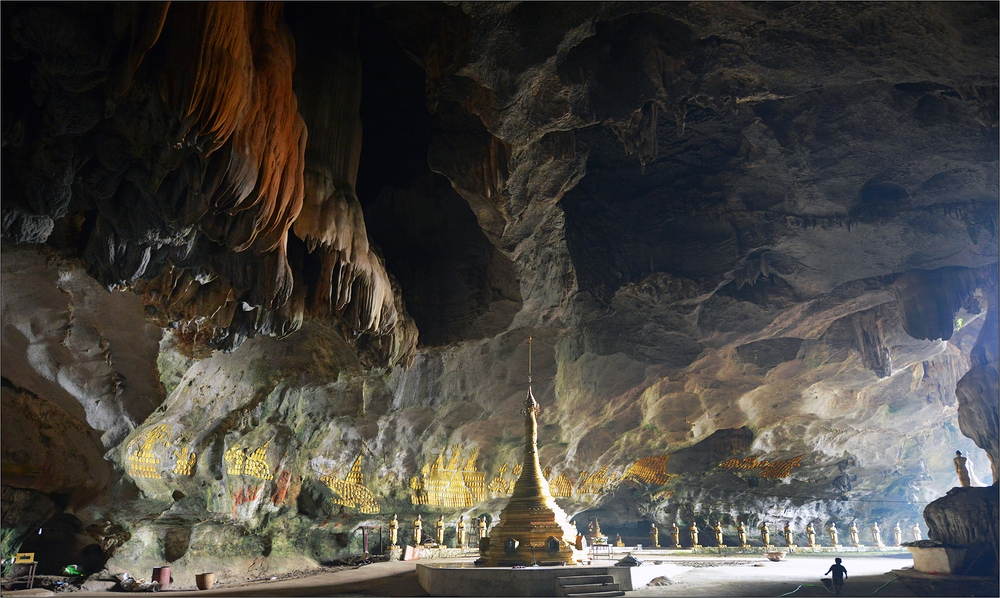 Höhle bei Hpa-An I