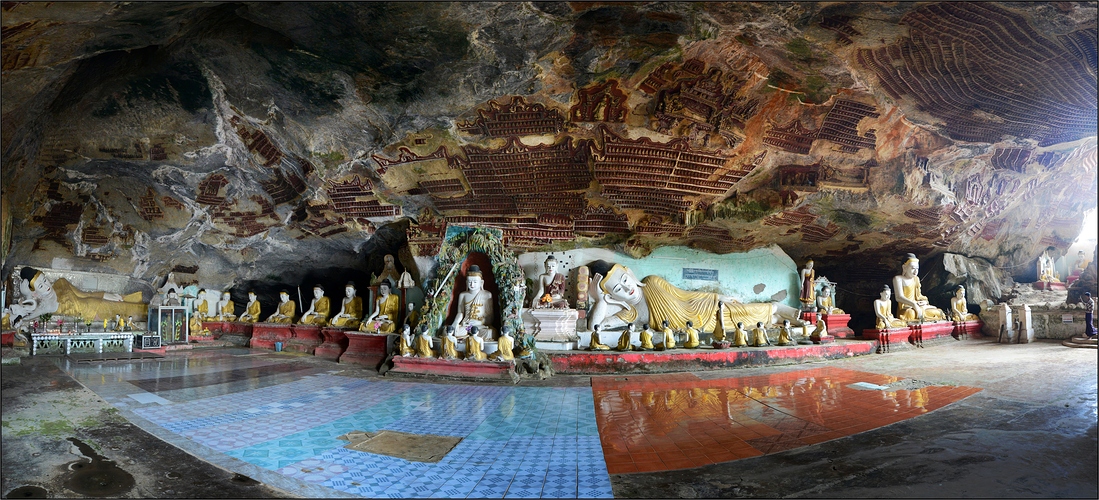 Höhle bei Hpa-An II