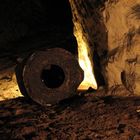 Höhle bei Petite Lanaye in Belgien