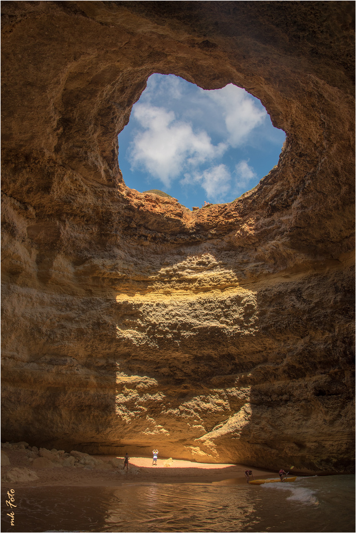 Höhle Benagil