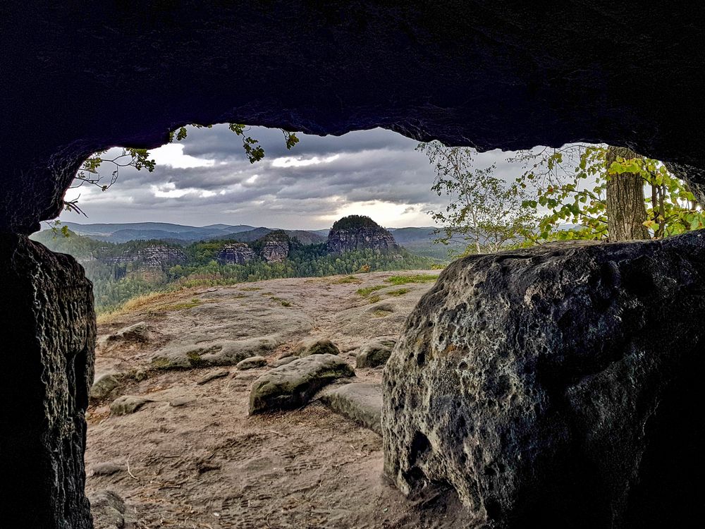 Höhle hinteres Raubschloss