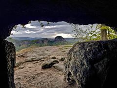 Höhle hinteres Raubschloss